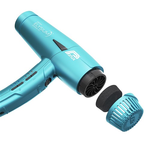 Parlux Elysium Hair Dryer and Diffuser Blue