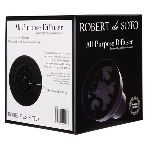 Robert de Soto Hair Dryer Finger Diffuser Regular