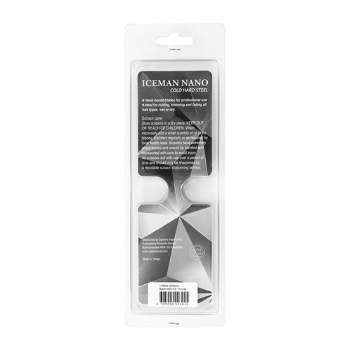 Iceman Nano 5.5” Hairdressing Thinner Matte Black