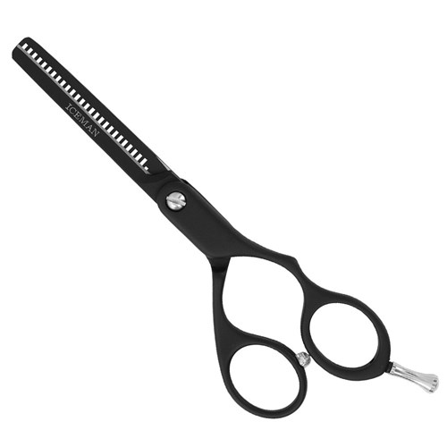 Iceman Nano 5.5” Hairdressing Thinner Matte Black