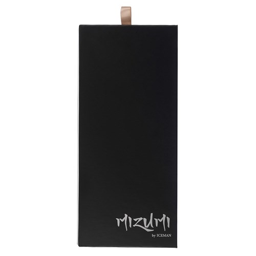 Iceman Mizumi Katani 6” Hairdressing Scissors and Thinner Set Black