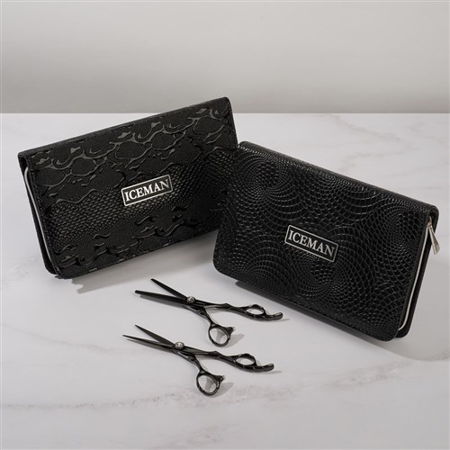 Iceman Hairdressing Scissors Pouch Retro