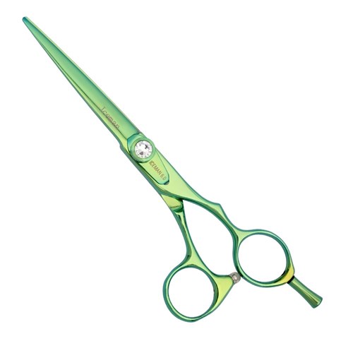 Iceman Bling Emerald 6'' Hairdressing Scissors