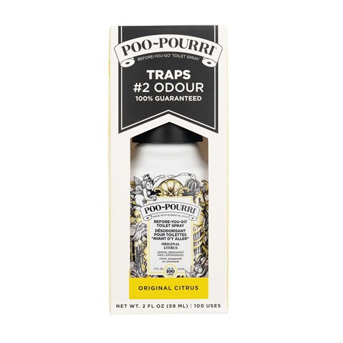 Poo Pourri Original Citrus Toilet Spray