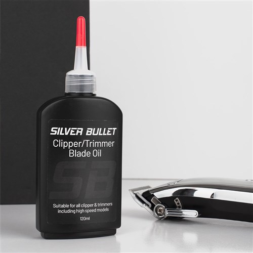 Silver Bullet Clipper Trimmer Blade Oil