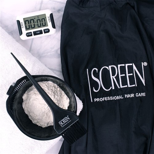 Screen Hair Colour Brush