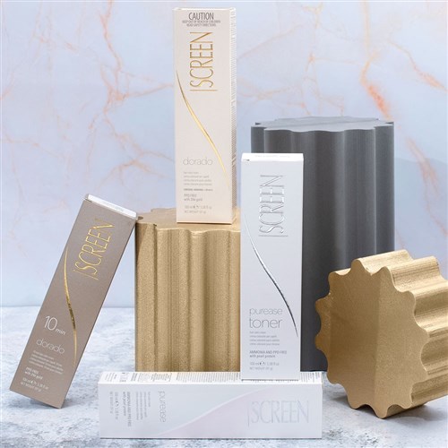 Screen Hair Colour Brush