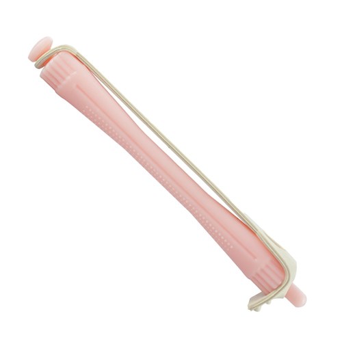 Hair FX Lightweight Perm Rods 9pk Pink
