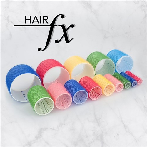 Hair FX Self Gripping 24mm Hair Rollers, 6pk