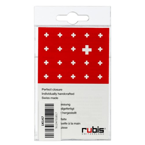 Rubis Slant Tweezer Dark Smoky Blue