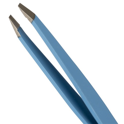 Rubis Slant Tweezer Dark Smoky Blue