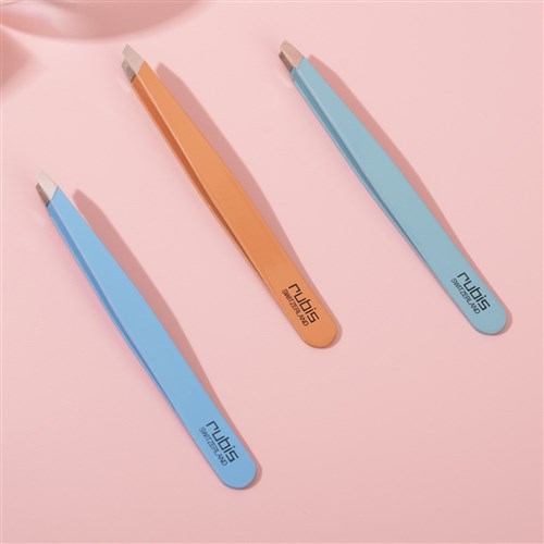 Rubis Slant Tweezer Dark Smoky Blue