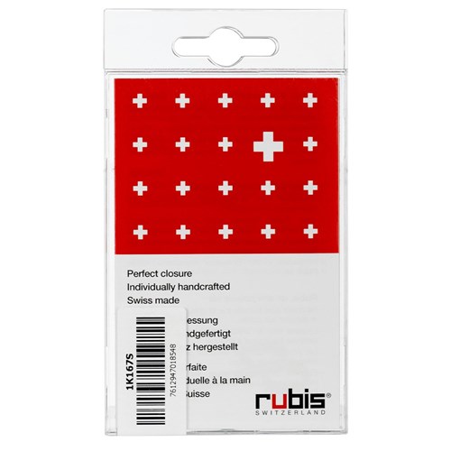 Rubis Slant Tweezer Metallic Star Green