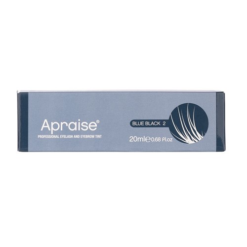 Apraise Eyelash And Eyebrow Vegan Tint Blue Black