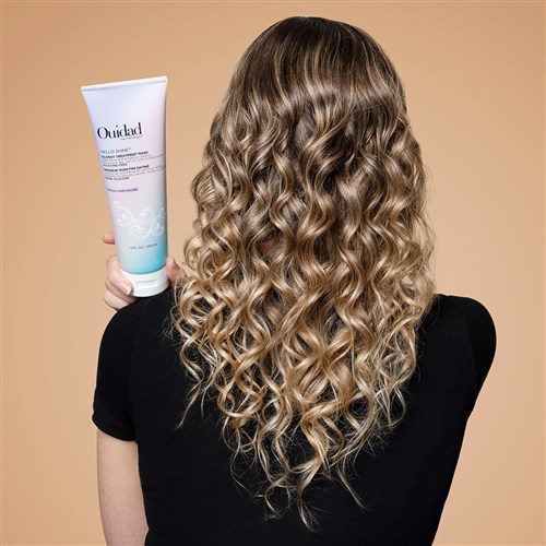 Ouidad Hello Shine Glossy Treatment Hair Mask