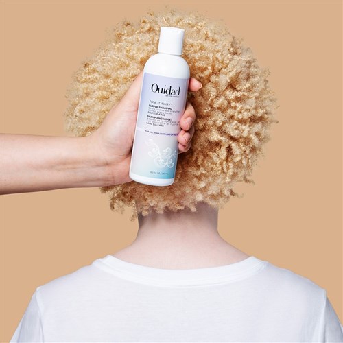 Ouidad Tone It Away Purple Shampoo