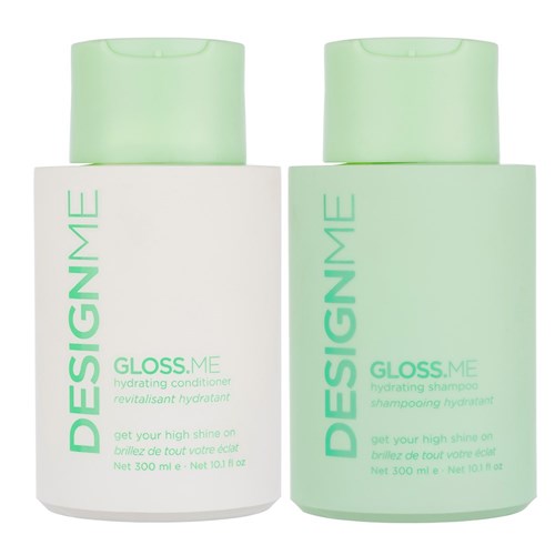 DesignME GlossME Hydrating Shampoo