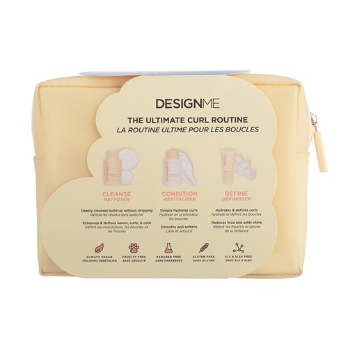 DESIGNME Hair In The Clouds Curl Kit