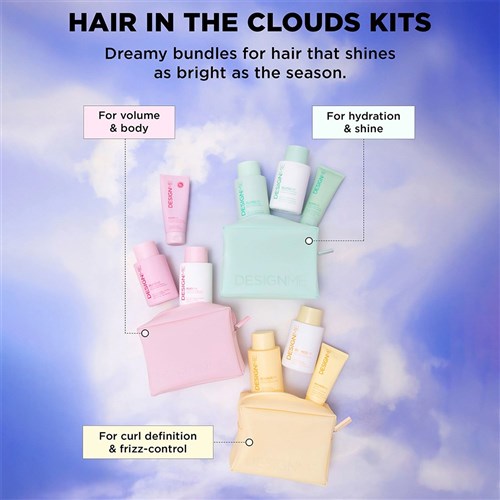 DESIGNME Hair In The Clouds Hydration Kit