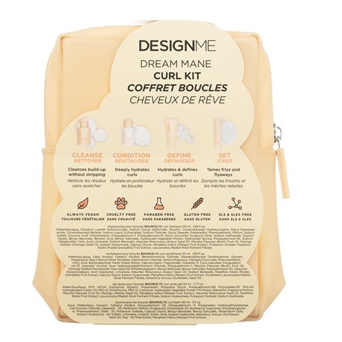 DESIGNME Dream Mane Curl Kit