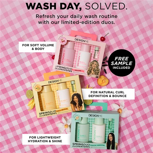 DESIGNME BounceME Wash Day Curl Duo