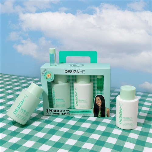 DESIGNME GlossME Wash Day Hydration Duo