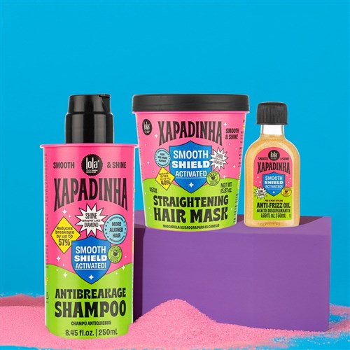 Lola Xapadinha Straightening Hair Mask