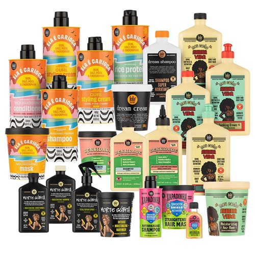 Lola Xapadinha Straightening Hair Mask