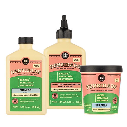 Lola Densidade Acidifying Hair Cream