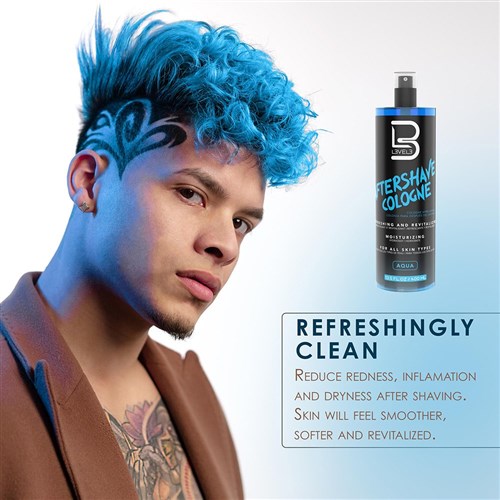 L3VEL3 Aftershave Cologne Midnight