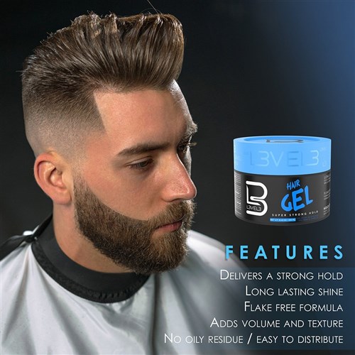 L3VEL3 Hair Gel 250mL