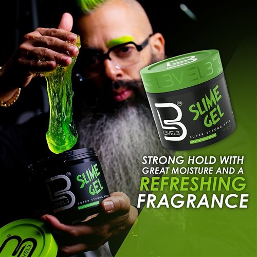 L3VEL3 Slime Hair Gel 1L