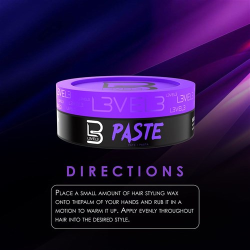 L3VEL3 Hair Styling Paste