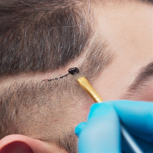 L3VEL3 Temporary Hair and Beard Colour Black