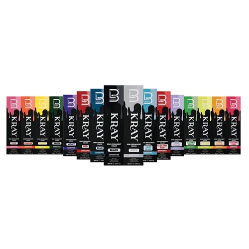 L3VEL3 Kray Semi Permanent Hair Colour Grey