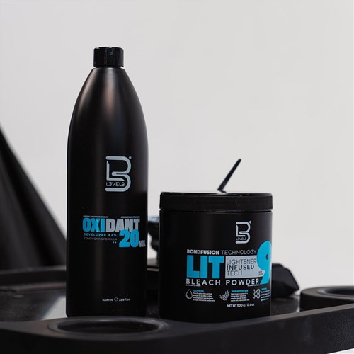 L3VEL3 Oxidant 10 Volume Developer