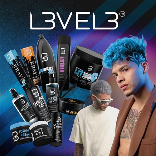 L3VEL3 Oxidant 20 Volume Developer 100mL