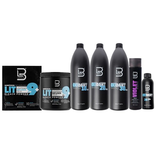 L3VEL3 BondFusion LIT Hair Bleach Powder 50g