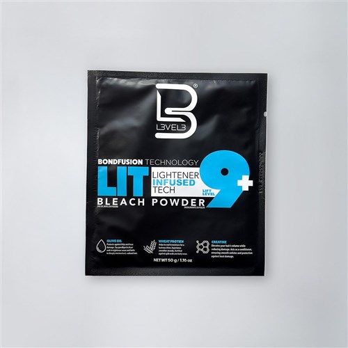 L3VEL3 BondFusion LIT Hair Bleach Powder 50g