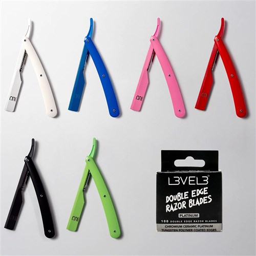 L3VEL3 Turkish Razor Holder White