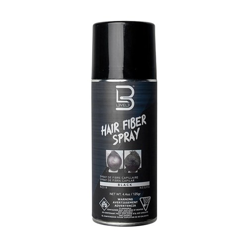 L3VEL3 Hair Fibre Spray Black