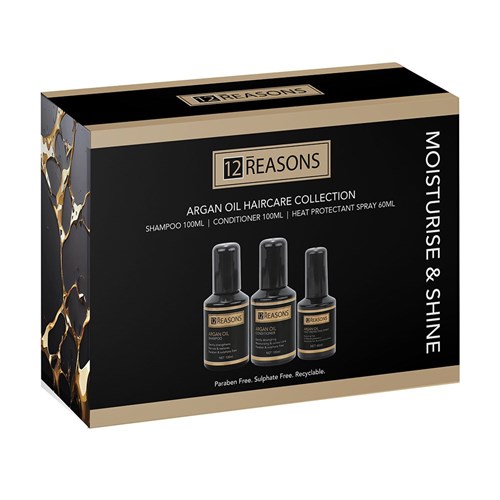 12Reasons Argan Oil Travel Pack