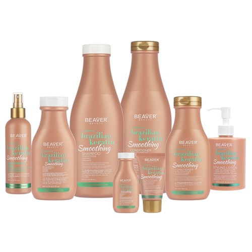 Beaver Brazilian Keratin Smoothing Conditioner