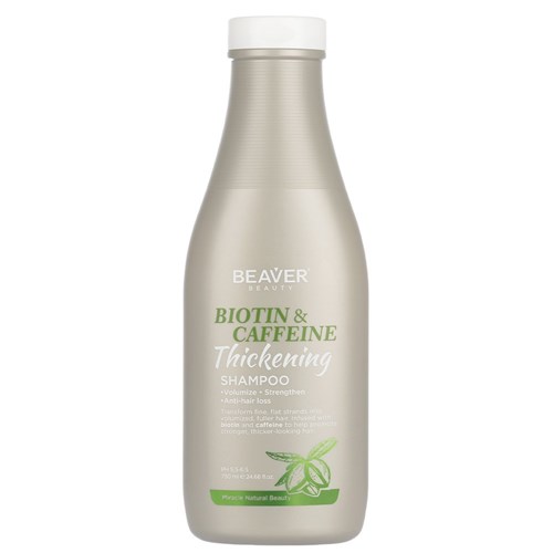 Beaver Biotin And Caffeine Thickening Shampoo 730ml