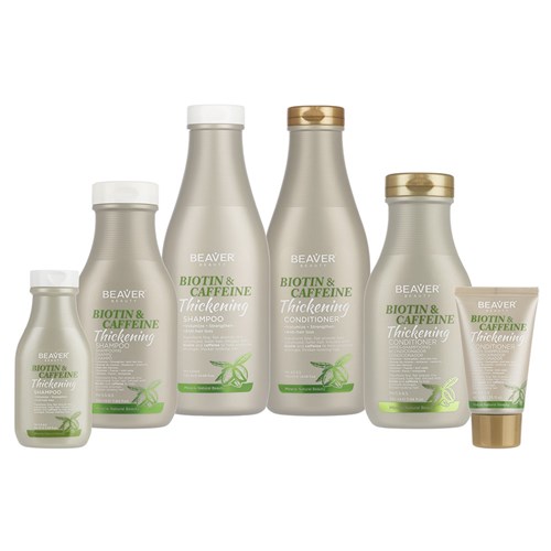 Beaver Biotin And Caffeine Thickening Conditioner