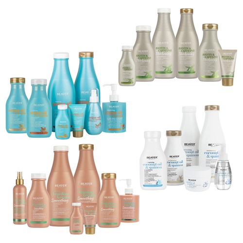 Beaver Biotin And Caffeine Thickening Shampoo 60ml