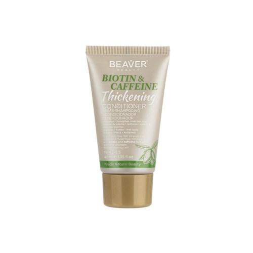 Beaver Biotin And Caffeine Thickening Conditioner 40ml