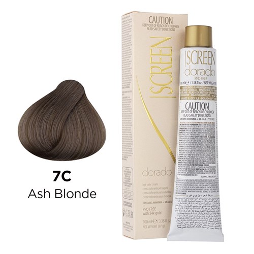 Screen Dorado Colour 7C Ash Blonde