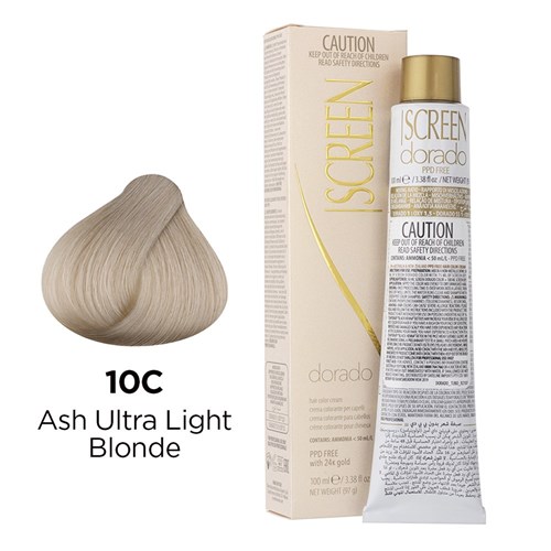 Screen Dorado Colour 10C Ash Ultra Light Blonde