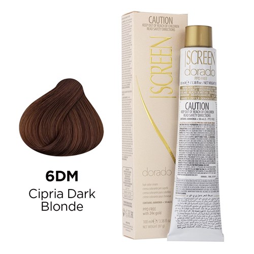 Screen Dorado Colour 6DM Cipria Dark Blonde